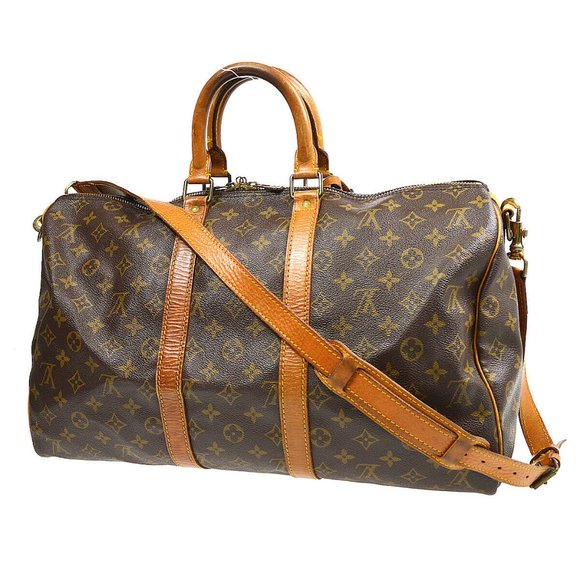 Auth Louis Vuitton Keepall 45 #27659L37 - Picture 2 of 12